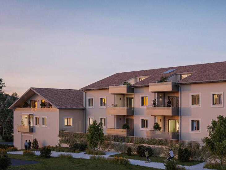 Programme immobilier Astrella Marcy-l'Étoile