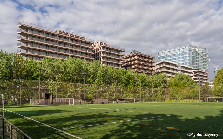 Programme immobilier Highlife Boulogne-Billancourt
