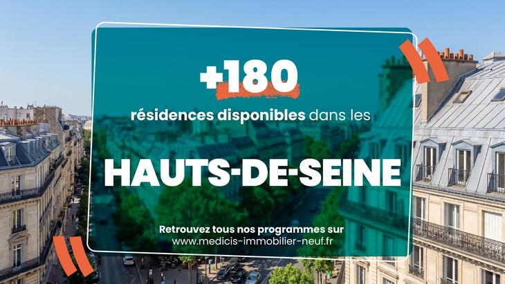 Programme immobilier Jouy-le-Moutier en bordure de forêt de l'Hautil Jouy-le-Moutier