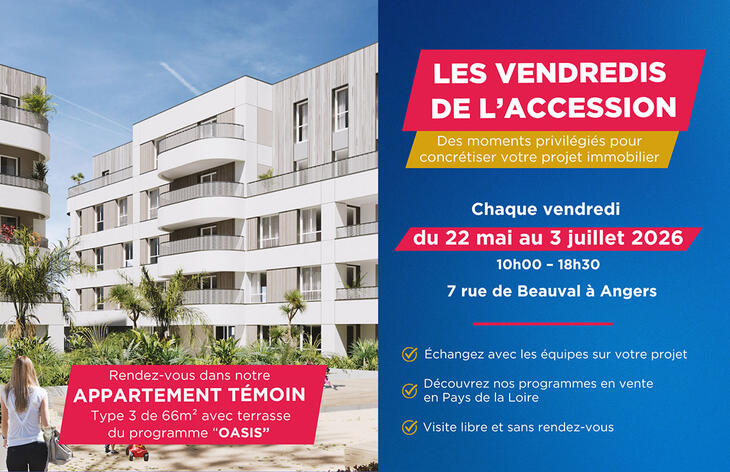 Programme neuf Oasis