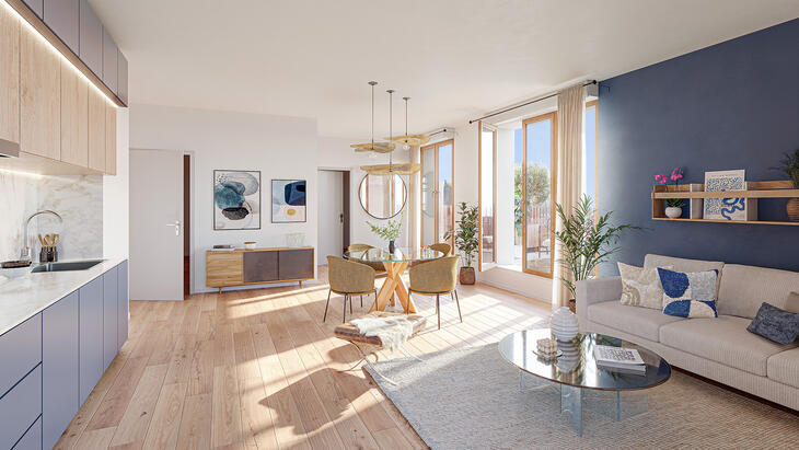Programme immobilier neuf à vendre – Insula