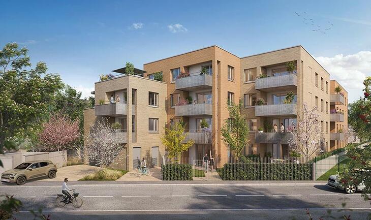 Programme immobilier Le Célène Toulouse