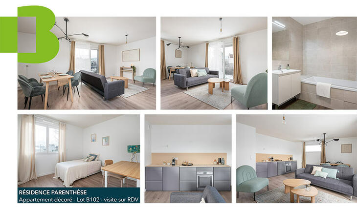 Programme immobilier Parenthese Grenoble