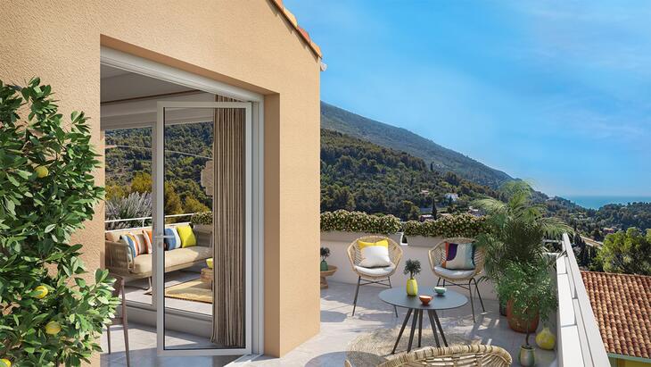 Appartement neuf à Menton
