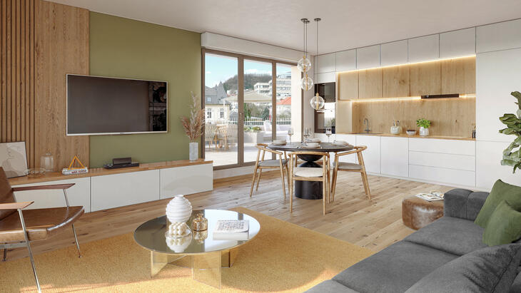 Logement neuf à vendre 134000