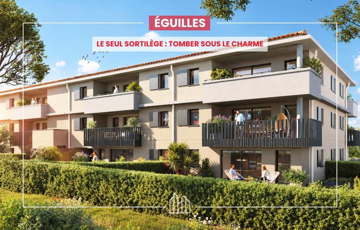 Programme neuf LES JARDINS D'AMARIS - PROX COMMODITÉS