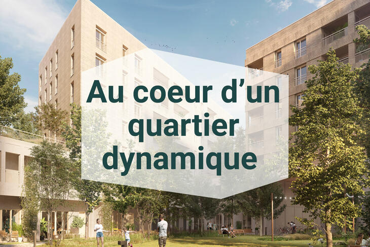 Programme immobilier neuf à vendre – Effervescence - Le Central