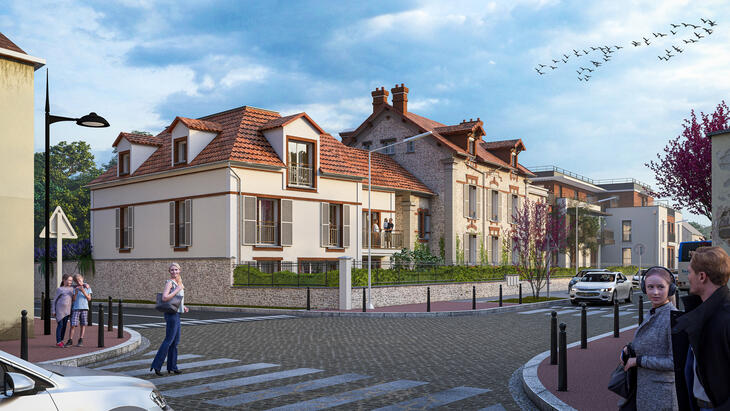 Programme neuf Residence Les Marnieres