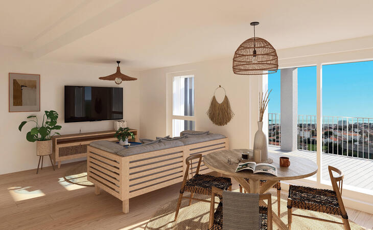 Appartement neuf à Royan