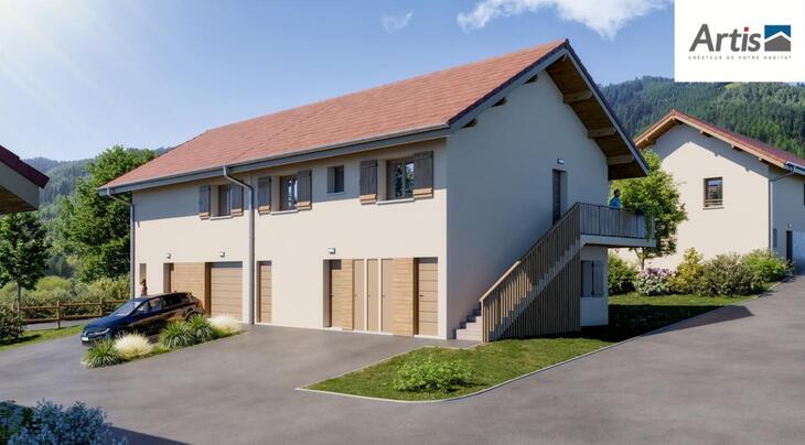 Immobilier neuf à Fillinges