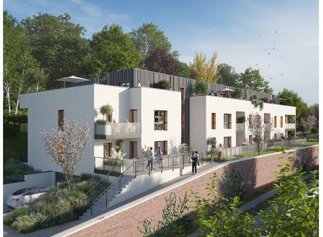 Programme immobilier neuf à vendre – Rouen - Proche des Docks
