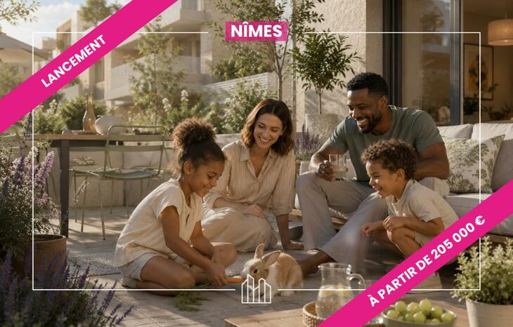 Programme neuf RÉSIDENCE AMARYLLIS - AUX PORTES DES ARÈNES