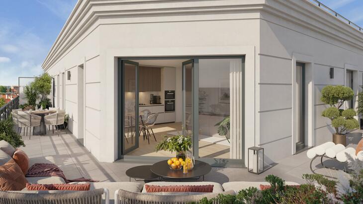 Programme immobilier neuf à vendre – La Closerie