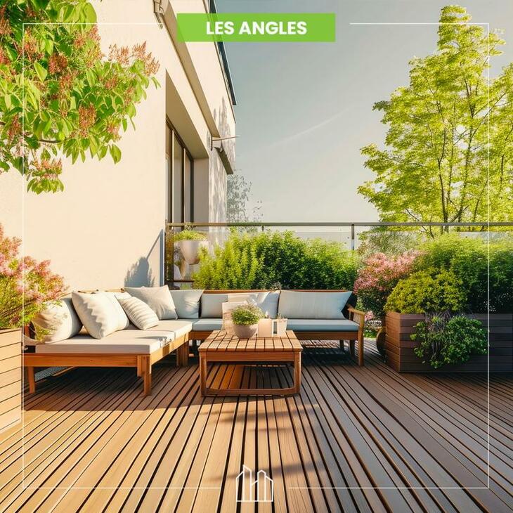 Appartement neuf aux Angles