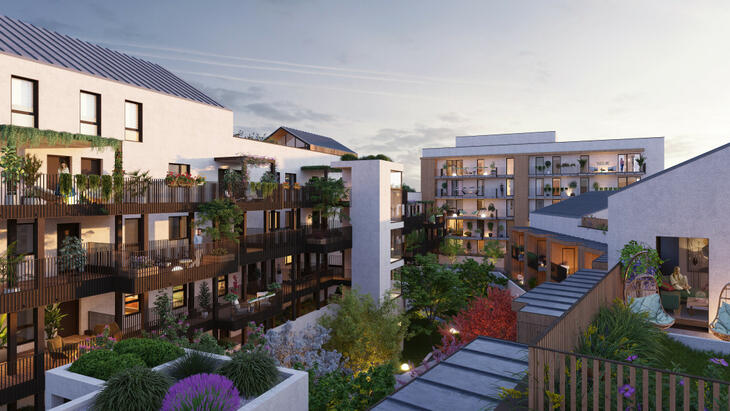 Programme immobilier Hikari Haguenau