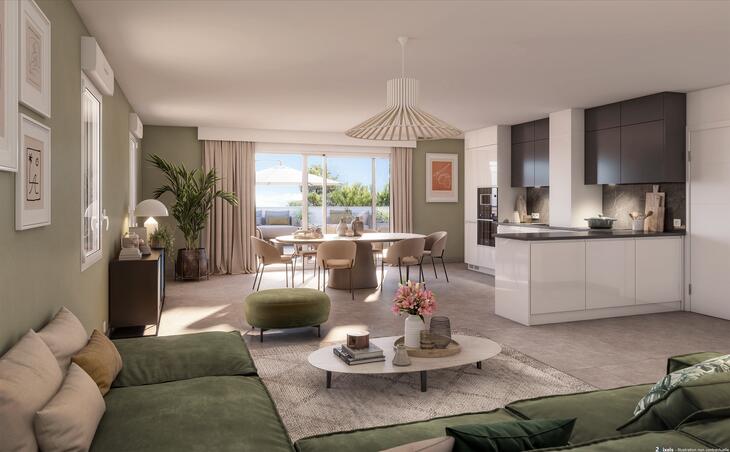 Logement neuf à vendre 465000