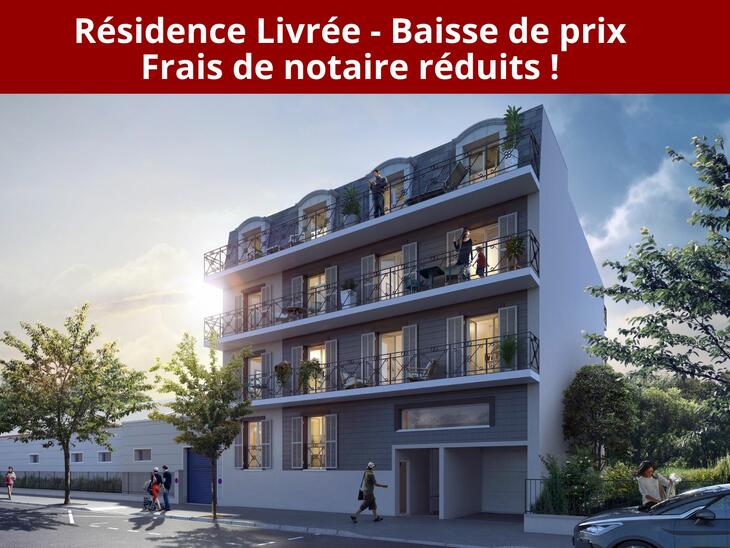 Appartement neuf à Chevilly-Larue