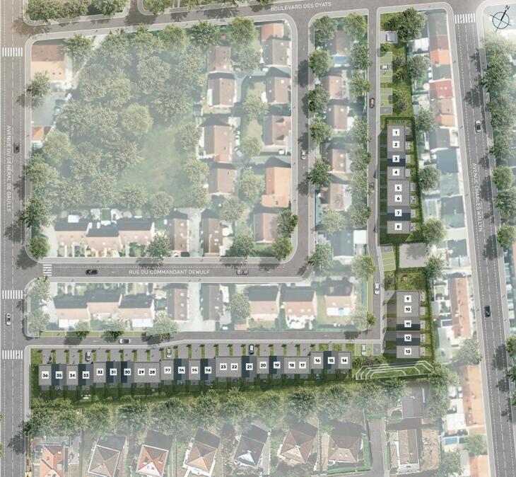 Programme immobilier Les cottages Dunes & Mer Bray-Dunes