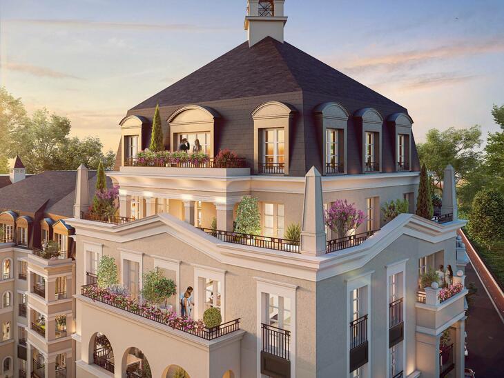 Programme immobilier L'ALTIORA Le Plessis-Robinson