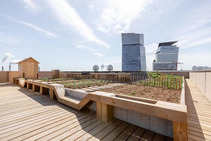 Immobilier neuf à Paris 13e