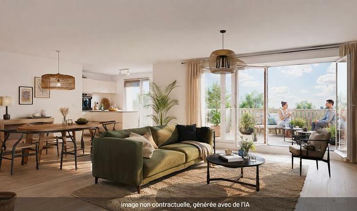 Immobilier neuf à Évreux