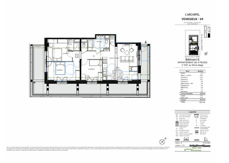 Immobilier neuf à Vénissieux
