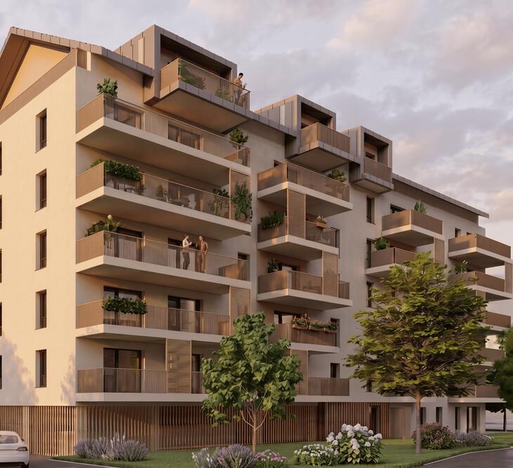 Programme immobilier neuf à vendre – LE FRANKLIN