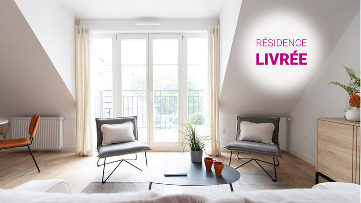 Programme immobilier neuf à vendre – Pavillon Garnier