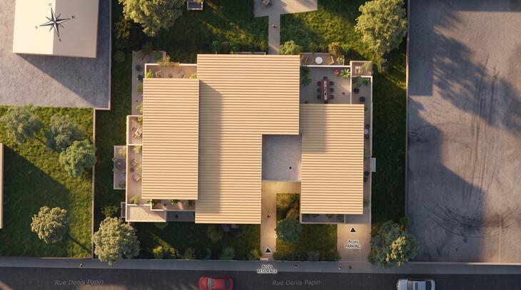 Immobilier neuf à Villeurbanne