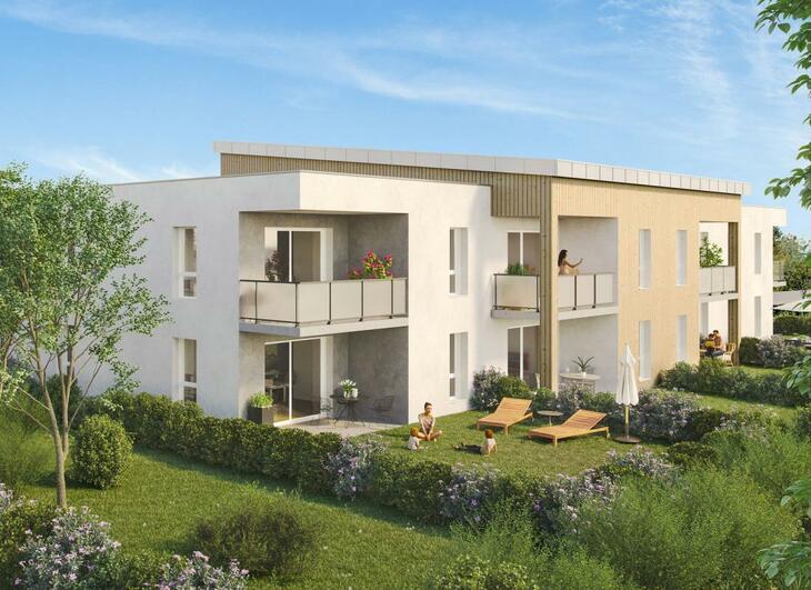 Programme immobilier neuf à vendre – La villa Saint-Jean