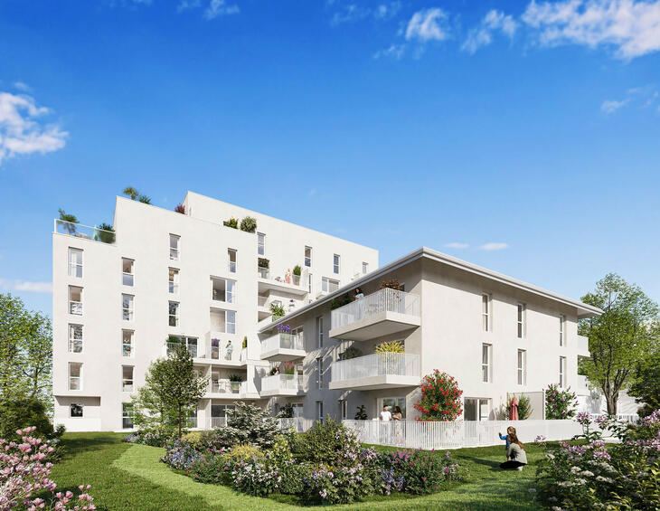 Immobilier neuf à Dijon