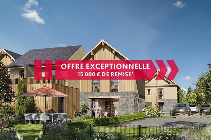 Maison neuve à Saint-Lary-Soulan