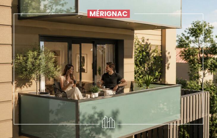 Appartement neuf à Mérignac