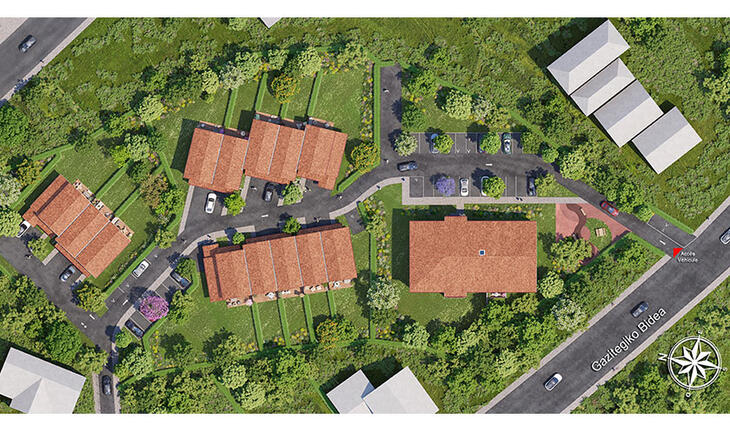 Programme immobilier Domaine Harriaga Espelette