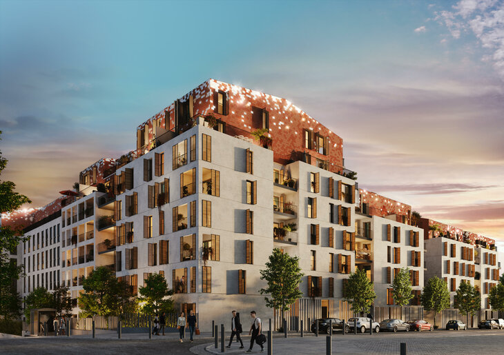 Immobilier neuf à Marseille 2e