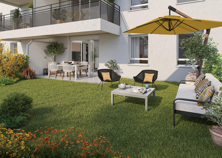 Programme immobilier Floreva Saint-Louis