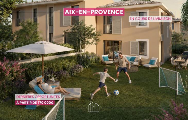 Appartement neuf à Aix-en-Provence