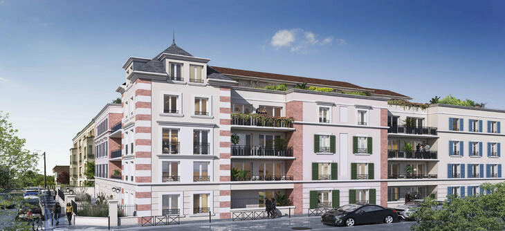 Programme immobilier Arnouville à 300 mètres de la gare Arnouville