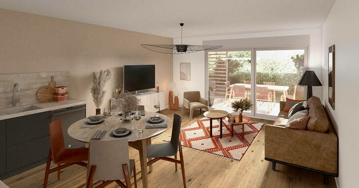 Appartement neuf à Inzinzac-Lochrist