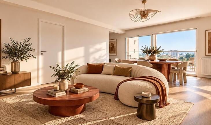 Appartement neuf à Bordeaux