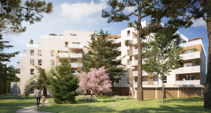 Appartement neuf à Montpellier