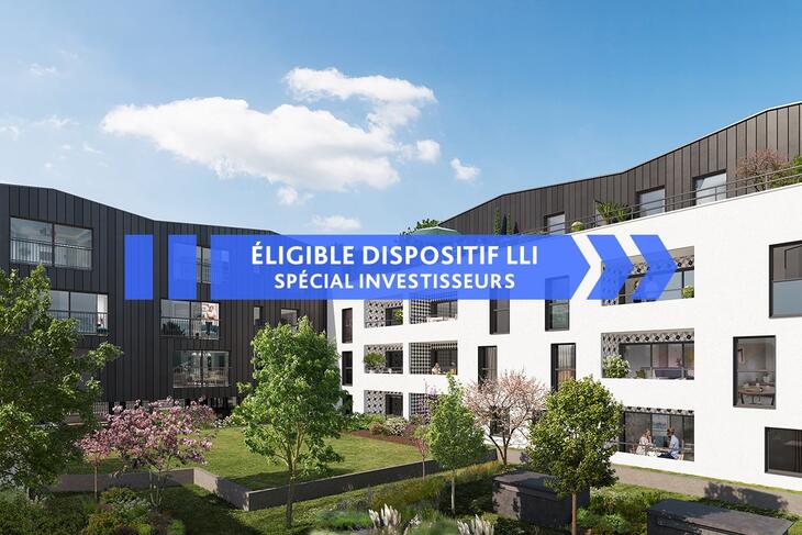 Programme immobilier COTE CANAL La Rochelle