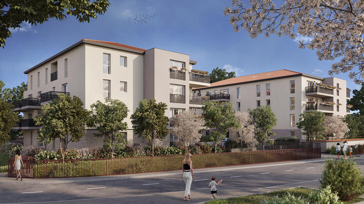 Programme immobilier neuf à vendre – Le Clos des Amandiers