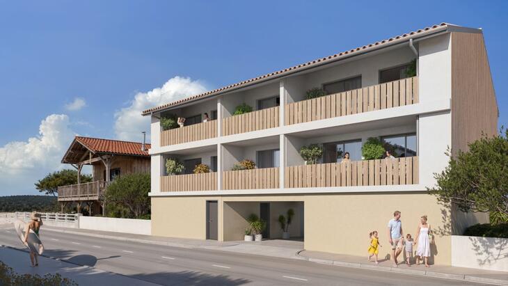 Appartement neuf à Mimizan
