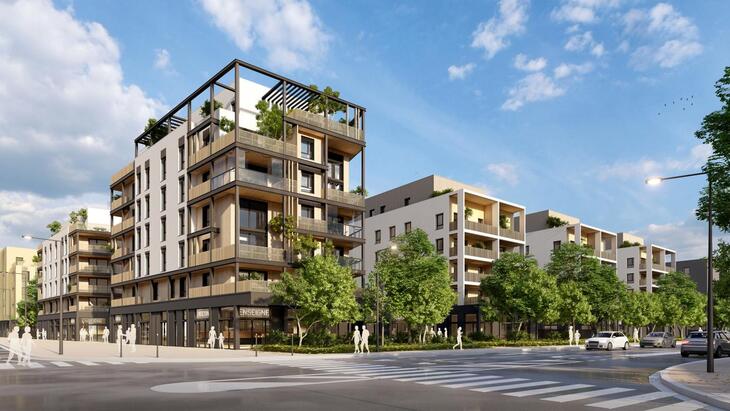 Programme immobilier neuf à vendre – NEXUS