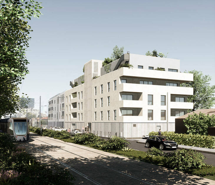 Appartement neuf à vendre – Bordeaux Euratlantique à deux pas du tram