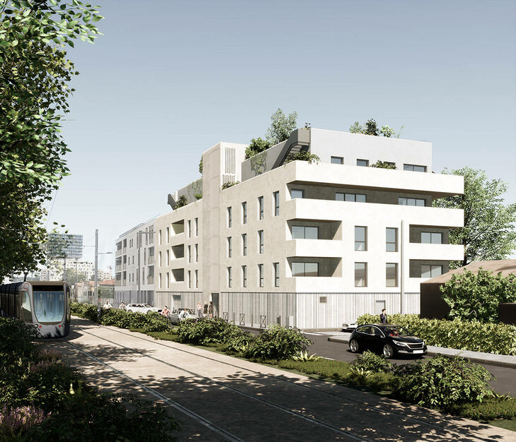 Appartement neuf à Bordeaux