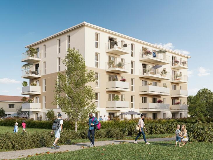 Appartement neuf à Coulounieix-Chamiers