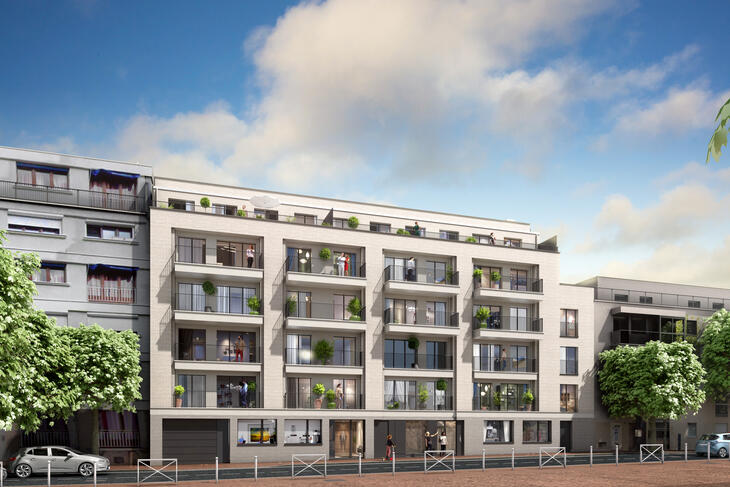 Programme immobilier neuf à vendre – 8 Clos