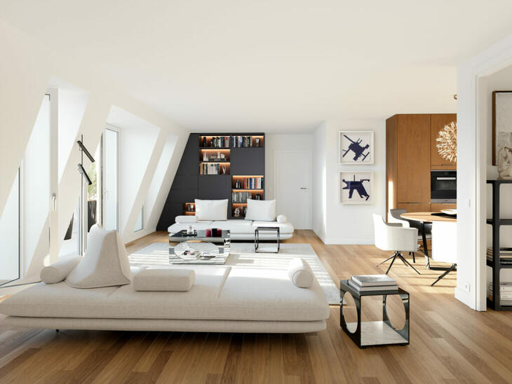 Programme immobilier Villa Comtesse Le Blanc-Mesnil